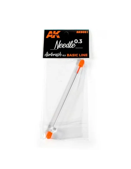 0.3 Needle (Airbrush Basic Line 0.3) - AK Interactive AK9001