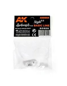 0.3 Nozzle (Airbrush Basic Line 0.3) - AK Interactive AK9002