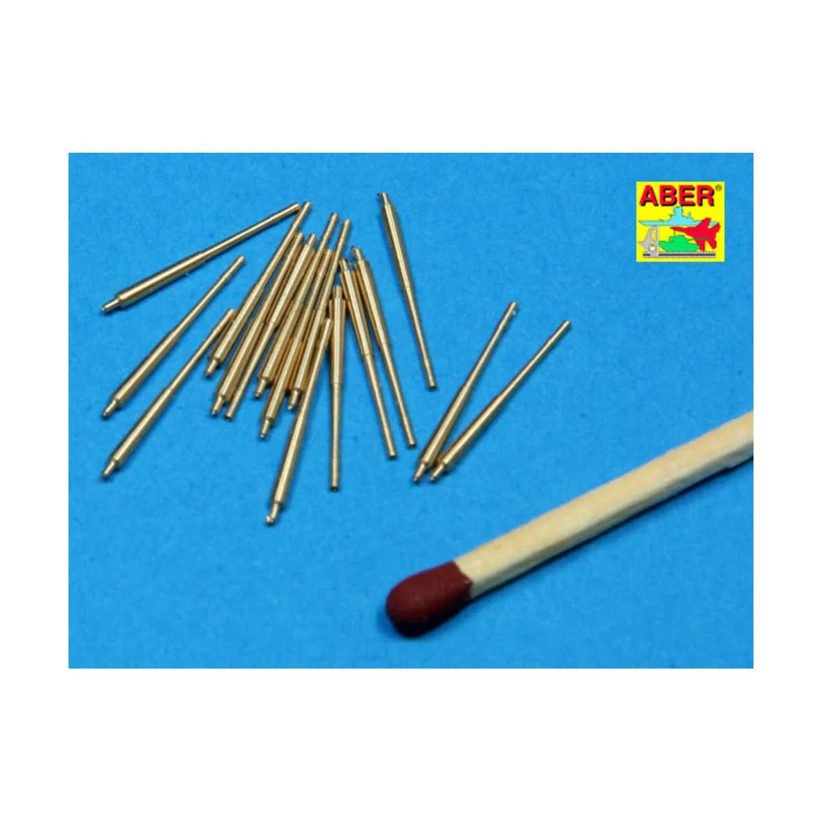 16 pcs 105 mm in C/33 mount for German, 1/350 - Aber Models RE-350 L13 16 pcs 105 mm in C/33 mount for German, 1/350 - Aber Models RE-350 L13