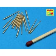 16 pcs 105 mm in C/33 mount for German - Aber Models RE-350 L13