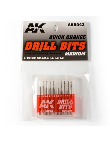 Drill Bits - AK Interactive AK9043