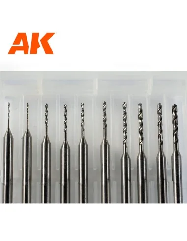 [NO_DESC] Drill Bits - AK Interactive AK9043