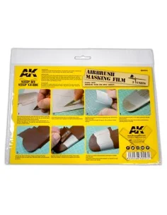 Airbrush Masking Film - 2 units - AK Interactive AK9045