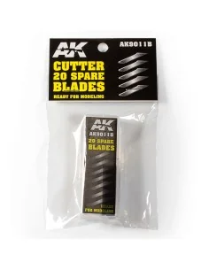 Cutter 20 Spare Blades - AK Interactive AK9011B