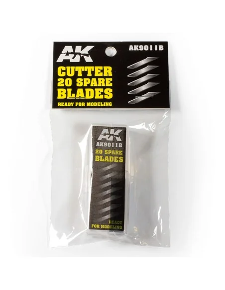 Cutter 20 Spare Blades - AK Interactive AK9011B