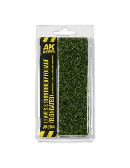 Leaves and Shrubberry Foliage (Elongated) - AK Interactive AK8144