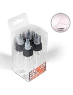Paint Doser Bottles 4x30 ml - AK Interactive AK9046