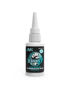 MAGNET CYANOCRYLATE GLUE / MAGNET PEGAMENTO CIANOCRILATO - AK Inter...