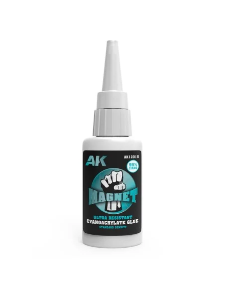 MAGNET CYANOCRYLATE GLUE / MAGNET PEGAMENTO CIANOCRILATO - AK Inter...
