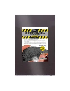 CONSTRUCTION FOAM 10MM - BLUE FOAM 195 x 295 MM (2 SHEETS) - AK Int...