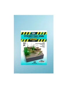 EXTRUDED FOAM 30 MM A4 SIZE - AK Interactive AK8099