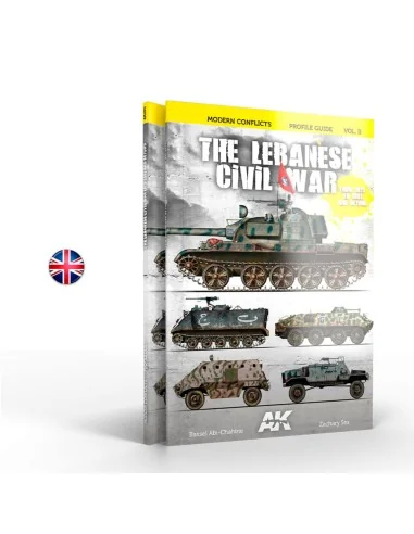 [NO_DESC] WARS IN LEBANON VOL.II - English - AK Interactive AK285
