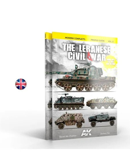 [NO_DESC] WARS IN LEBANON VOL.II - English - AK Interactive AK285