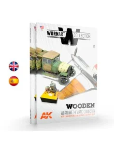 Worn Art Collection 01 - Spanish - AK Interactive AK4902