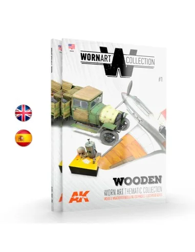 Worn Art Collection 01 - Spanish - AK Interactive AK4902