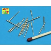 16 pcs 105 mm in C/37 mount for German, 1/350 - Aber Models RE-350 L14