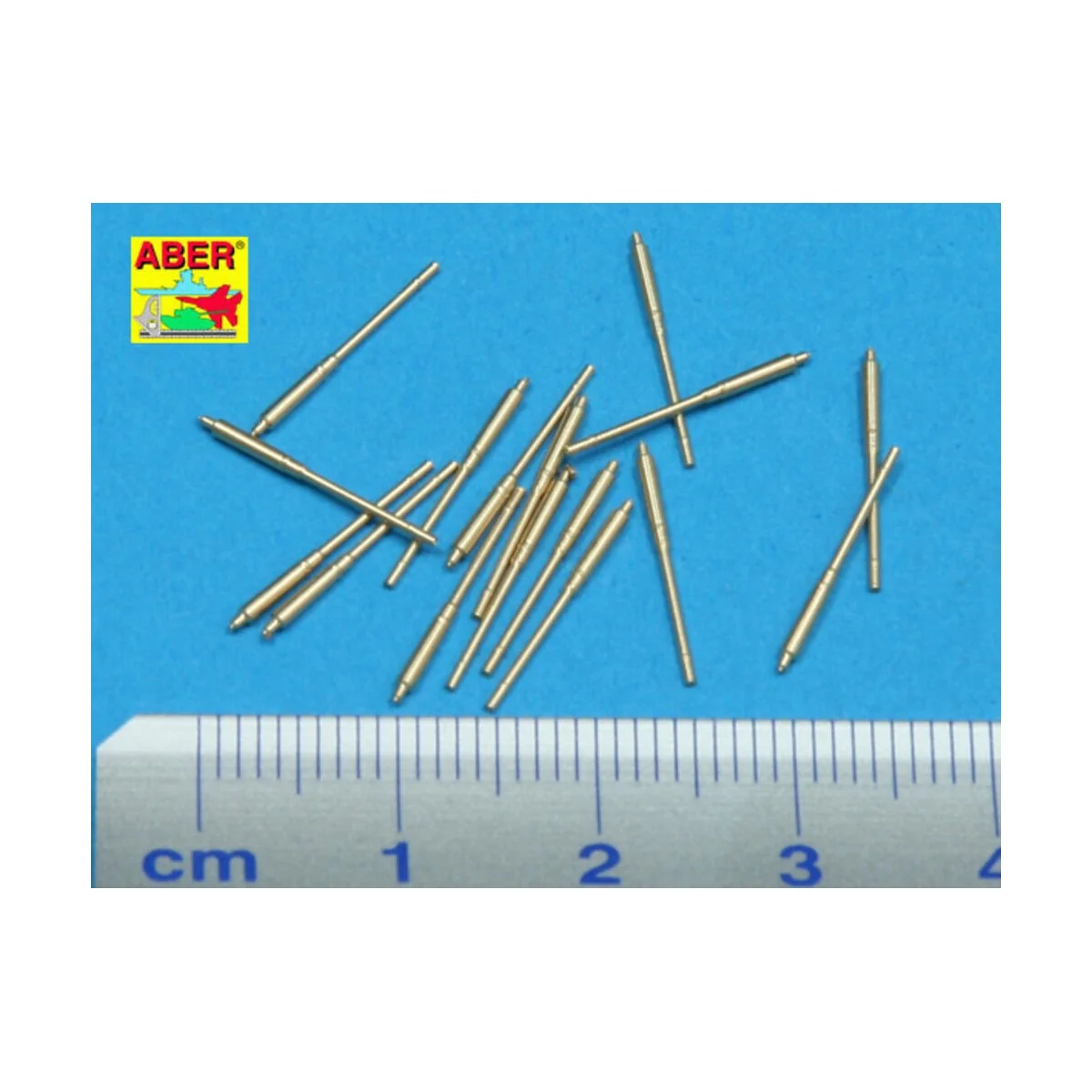16 pcs 105 mm in C/37 mount for German, 1/350 - Aber Models RE-350 L14