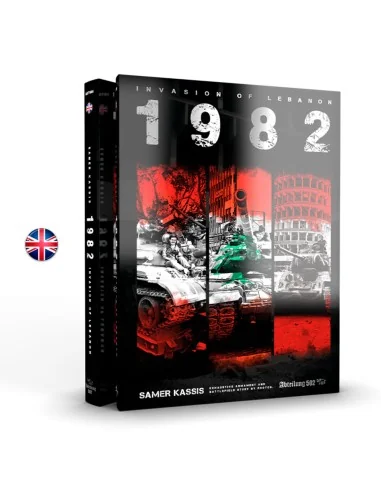 [NO_DESC] 1982- Invasion of Lebanon (English) - AK Interactive ABT608
