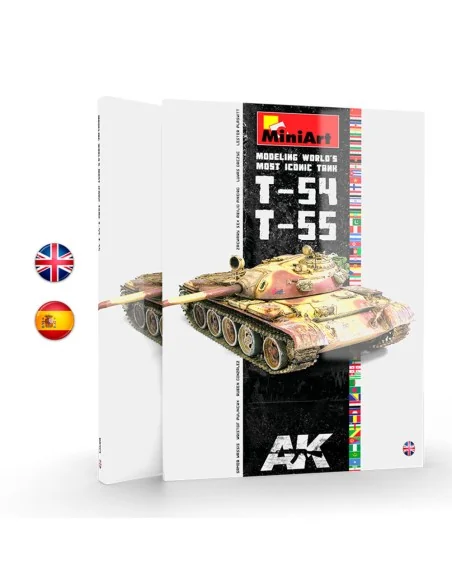 [NO_DESC] T-54/T-55 Modelando el Tanque más Icónico del Mundo - Spa...