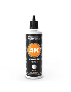 Matt Varnish 100 ml 3GEN - AK Interactive AK11237