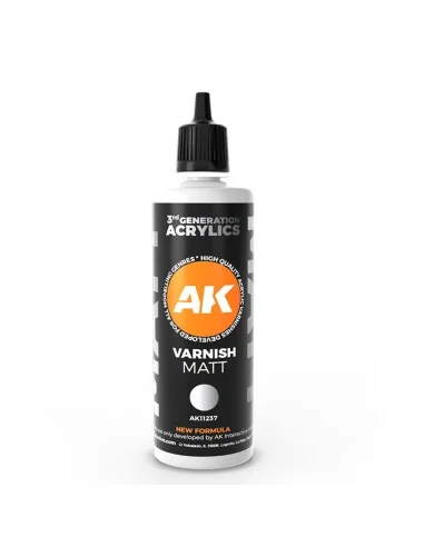 [NO_DESC] Matt Varnish 100 ml 3GEN - AK Interactive AK11237