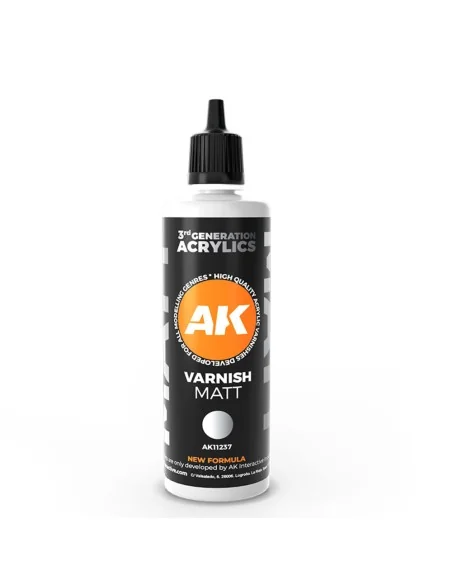 Matt Varnish 100 ml 3GEN - AK Interactive AK11237