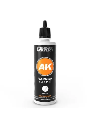Gloss Varnish 100 ml 3GEN - AK Interactive AK11239