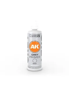 Grey Primer 100 ml 3GEN - AK Interactive AK11241
