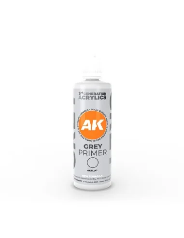 Grey Primer 100 ml 3GEN - AK Interactive AK11241