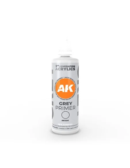 Grey Primer 100 ml 3GEN - AK Interactive AK11241