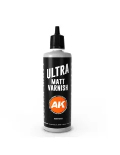 [NO_DESC] ULTRA MATT VARNISH 100 ml - AK Interactive AK11252