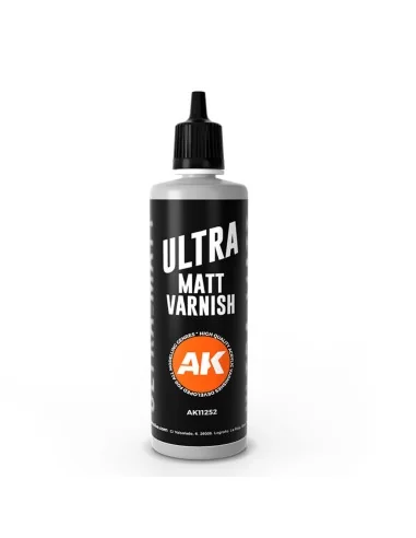 ULTRA MATT VARNISH 100 ml - AK Interactive AK11252