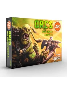 ORCS AND GREEN CREATURES - AK Interactive AK11600
