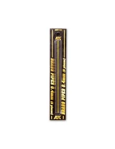 BRASS PIPES 0, 4mm, 5 units - AK Interactive AK9103
