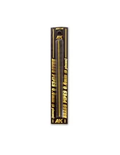 BRASS PIPES 0, 6mm, 5 units - AK Interactive AK9105