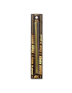 BRASS PIPES 1, 0mm, 5 units - AK Interactive AK9109
