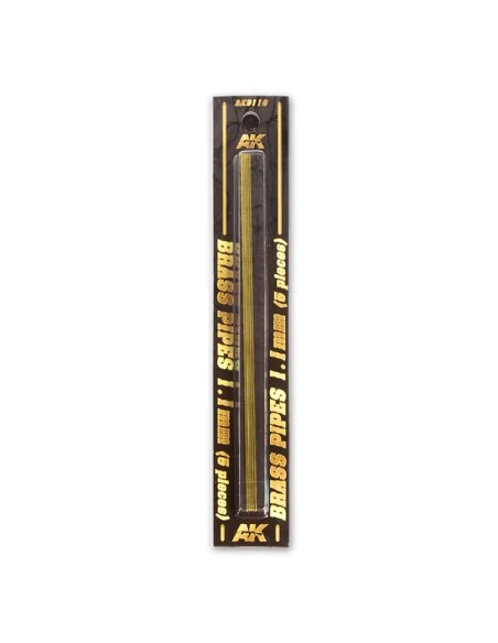 [NO_DESC] BRASS PIPES 1, 1mm, 5 units - AK Interactive AK9110