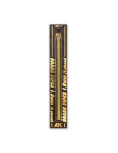 BRASS PIPES 1, 2mm, 5 units - AK Interactive AK9111