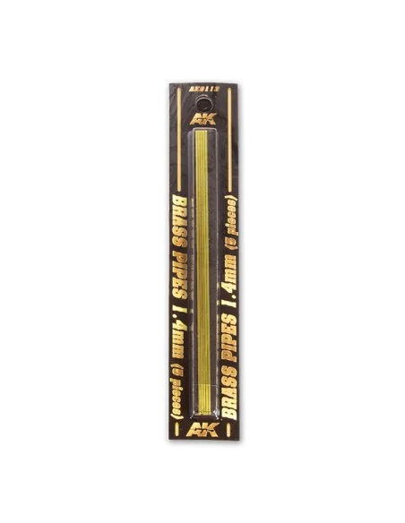 [NO_DESC] BRASS PIPES 1, 4mm, 5 units - AK Interactive AK9113