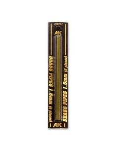 BRASS PIPES 1, 5mm, 5 units - AK Interactive AK9114
