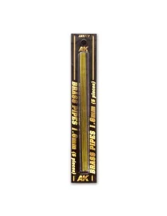 BRASS PIPES 1, 8mm, 5 units - AK Interactive AK9117