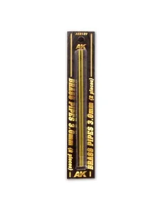 BRASS PIPES 3, 0mm, 2 units - AK Interactive AK9123
