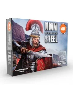 NON METALLIC METAL: STEEL - AK Interactive AK11601
