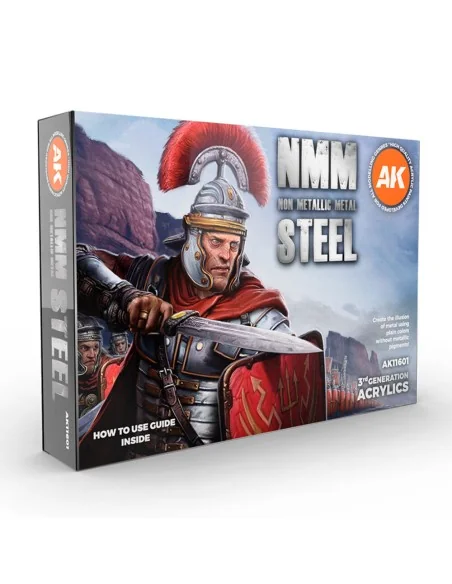 NON METALLIC METAL: STEEL - AK Interactive AK11601