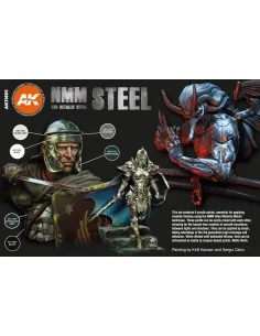 [NO_DESC] NON METALLIC METAL: STEEL - AK Interactive AK11601 2