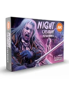 NIGHT CREATURES FLESH TONES - AK Interactive AK11602
