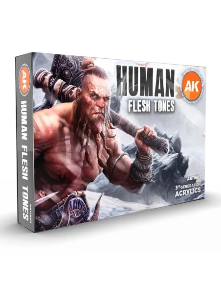 HUMAN FLESH TONES - AK Interactive AK11603