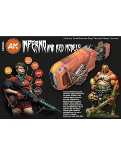 INFERNO AND RED CREATURES - AK Interactive AK11604 2
