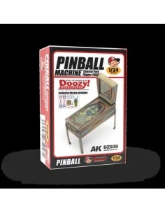 USA 1940-1950's PINBALL MACHINE - AK Interactive DZ028