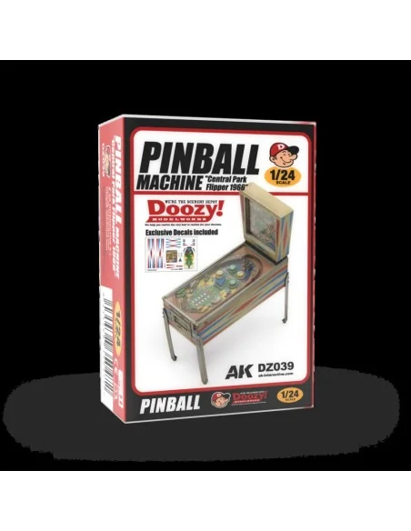 USA 1940-1950's PINBALL MACHINE - AK Interactive DZ028